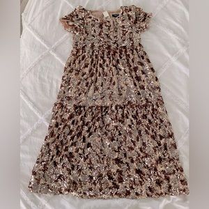 NWT Anthropologie sequins dress